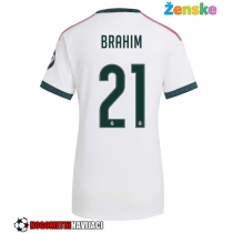 Ženske Nogometnih dresov Real Madrid Brahim Diaz #21 Domači 2026-27 Kratki rokavi